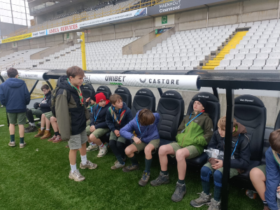 Sint-Martinus den XIIde - Winterkamp JVK 2024